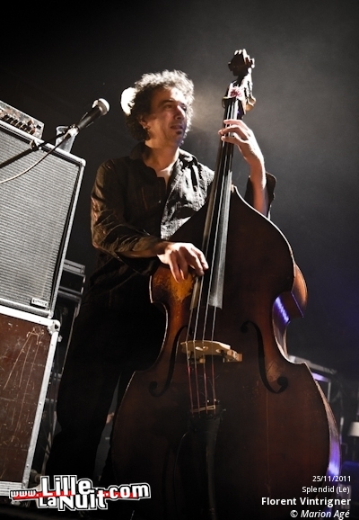 Florent Vintrigner + Les Hurlements d’Léo au Splendid – Festival Le Père Noël est-il un Rocker ? en live - photo n°20