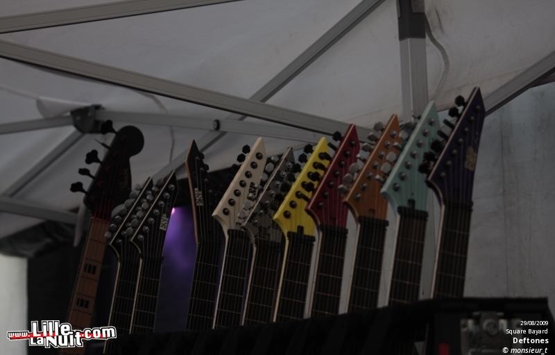 Cabaret vert – Jour 2 – Raj, Dub Inc. Deftones, Shakaponk en live - photo n°12