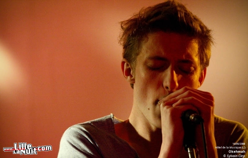 Amélie, Jullian Angel et Okemah à l’Hôtel de la Musique en live - photo n°2