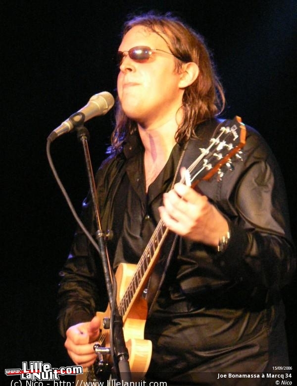 Joe Bonamassa à La Salle Doumer en live - photo n°13