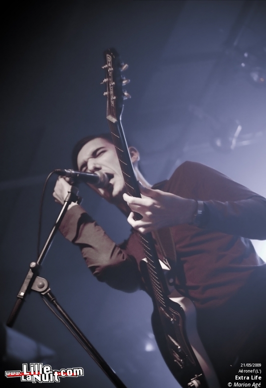 Extra Life & Eepocampe à l’Aéronef en live - photo n°9