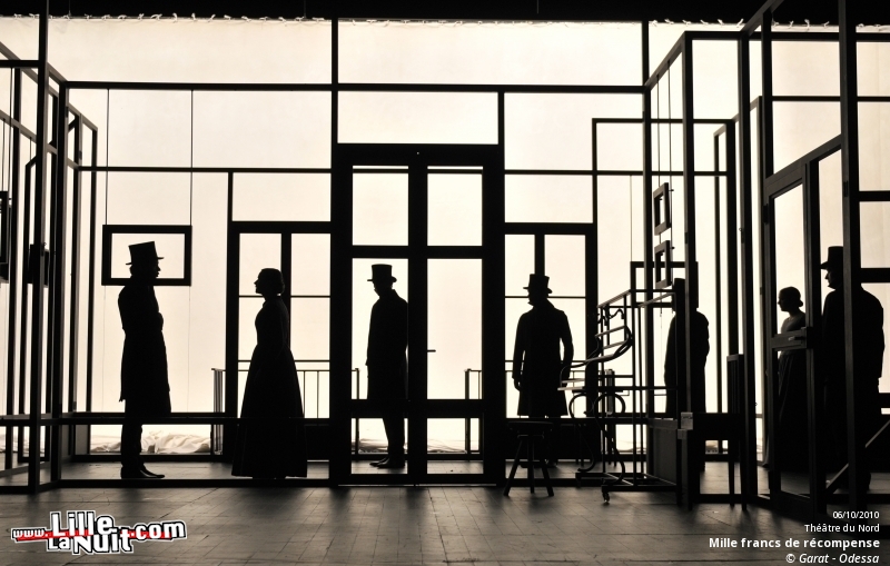 Mille francs de récompense au Théâtre du Nord en live - photo n°2