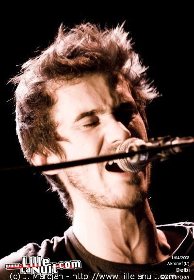 Delbi à l’Aéronef en live - photo n°4