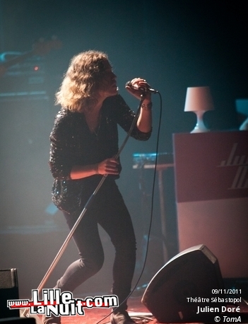 Julien Doré + HollySiz au Théâtre Sébastopol en live - photo n°5