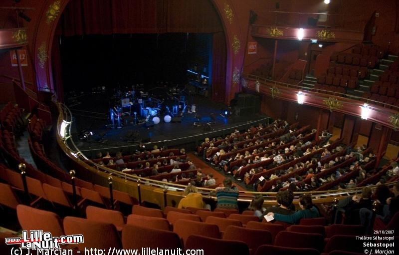 Miossec au théâtre Sébastopol en live - photo n°14