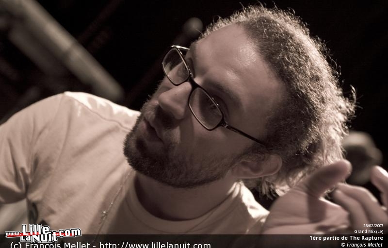 The Rapture au Grand Mix en live - photo n°2