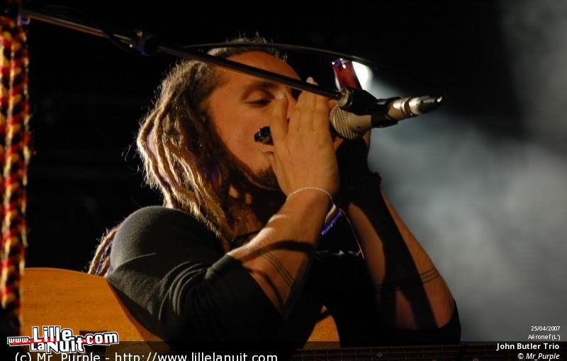 John Butler Trio & Mick Hart à l’Aéronef en live - photo n°7