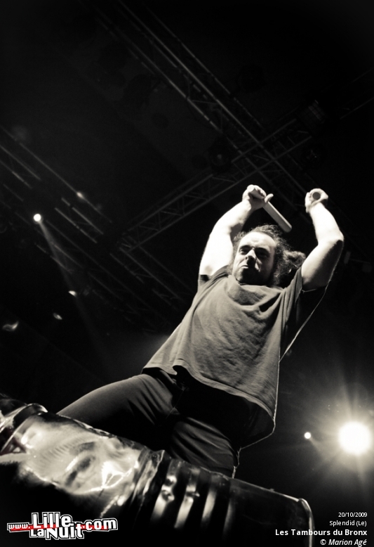 Les Tambours du Bronx au Splendid en live - photo n°32