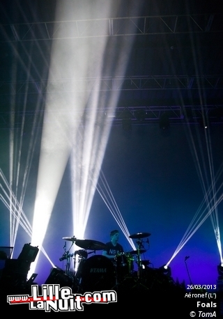 Foals + Jagwar Ma à l’Aéronef en live - photo n°18