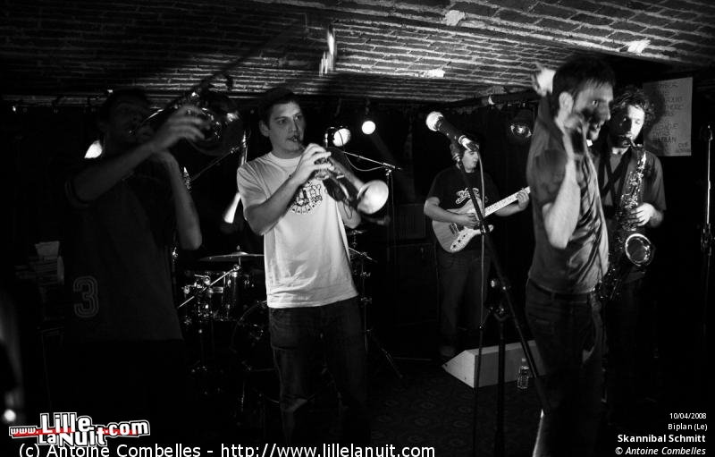 Skannibal Schmitt au Biplan en live - photo n°8