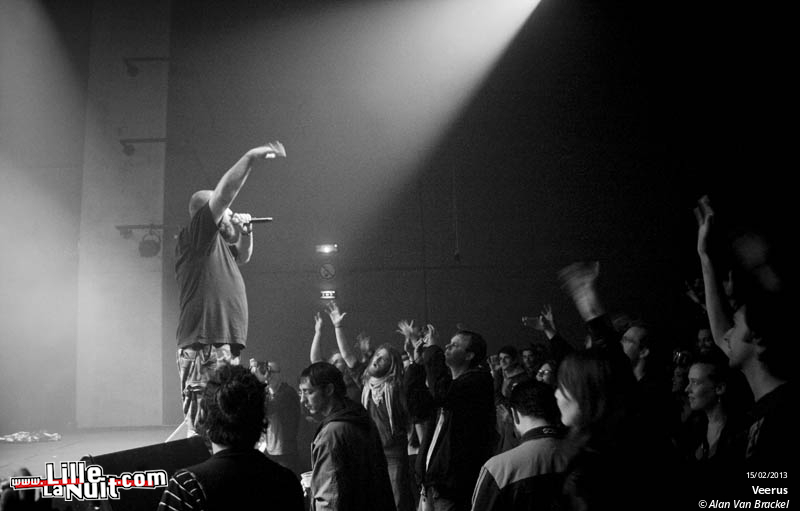 Sage Francis et B Dolan au Grand Mix en live - photo n°3
