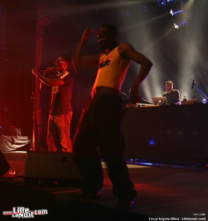 Força Angola à la Condition Publique en live - photo n°12