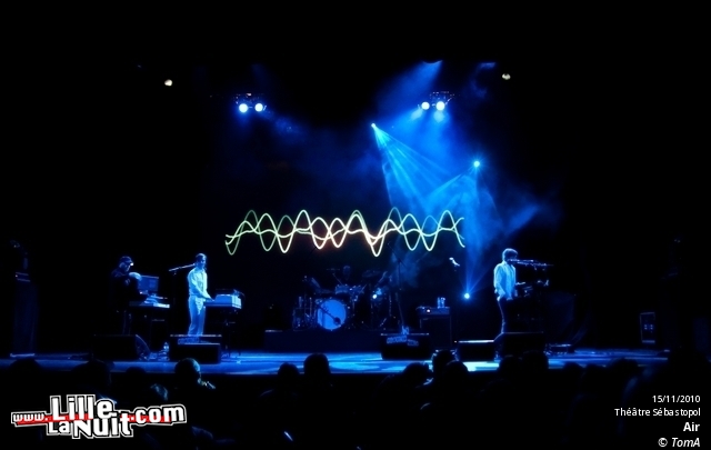 Air + Wagner au Théâtre Sébastopol – Ground Zero en live - photo n°34