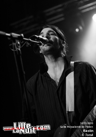 Kaolin + Curry & Coco + Baden Baden au théatre de l’Eden en live - photo n°14