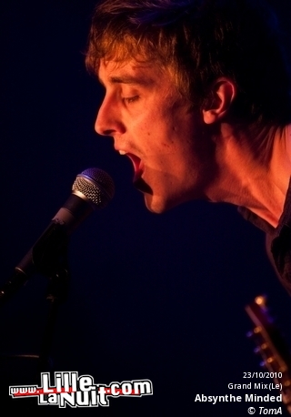 Absynthe Minded + Melanie de Biasio au Grand Mix en live - photo n°55