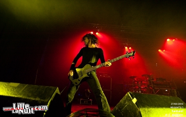 Arch Enemy, Samael, Dylath Leen & Klang!!! à l’Aéronef en live - photo n°28