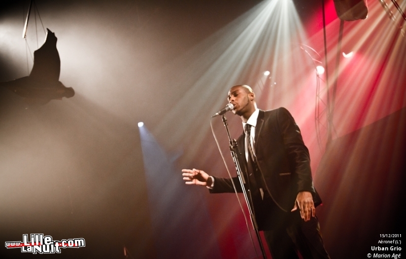 Les Ogres de Barback + Urban Grio à l’Aéronef en live - photo n°6