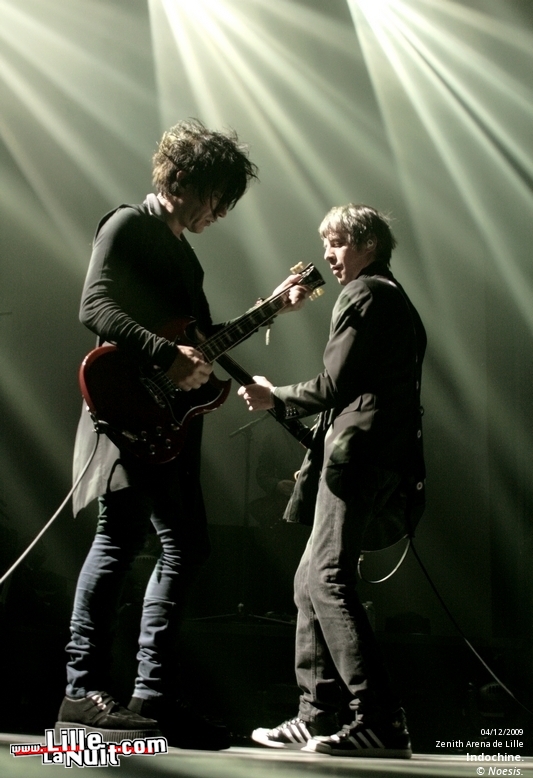 Têtes Raides + Melissmel à l’Aéronef en live - photo n°1