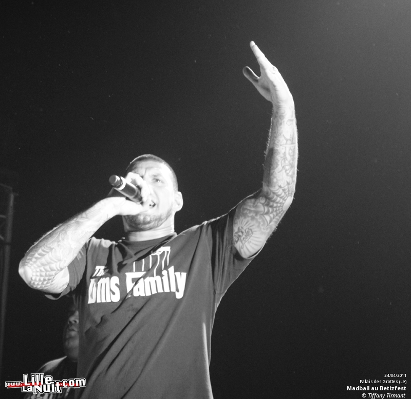 Loudblast + Madball au BetiZfest à Cambrai en live - photo n°20