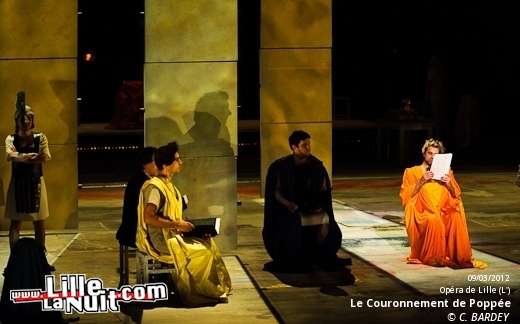 Le Couronnement de Poppée à l’Opéra de Lille en live - photo n°18