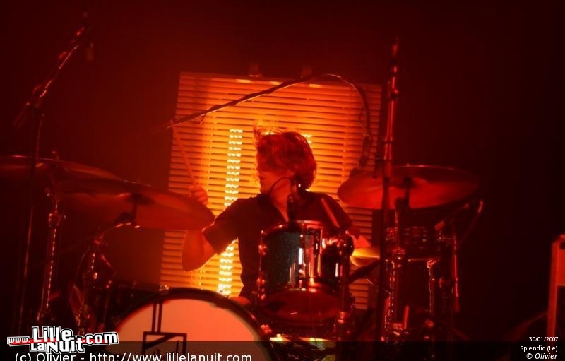 Razorlight + Tatianas au Splendid en live - photo n°26