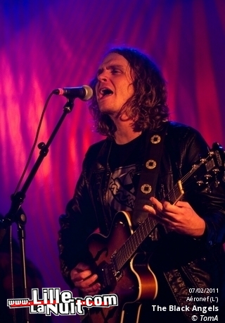 The Black Angels  + The Wall Of Death à l’Aeronef en live - photo n°40