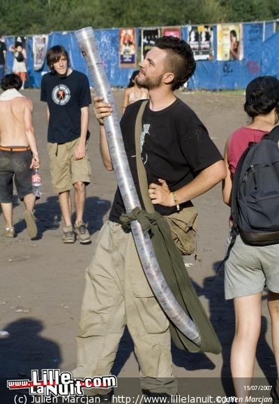 Dour Festival 2007 – Ambiance en live - photo n°5