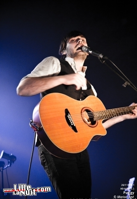 Puggy + Kiss & Drive à l’Aéronef en live - photo n°12