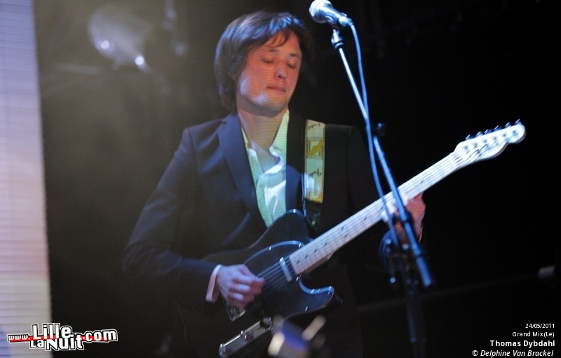 Thomas Dybdahl + Susanne Sundfor + The Cave Singers au Grand Mix en live - photo n°19