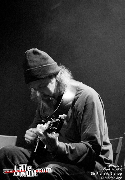 Bill Callahan et Sir Richard Bishop au Grand Mix en live - photo n°4