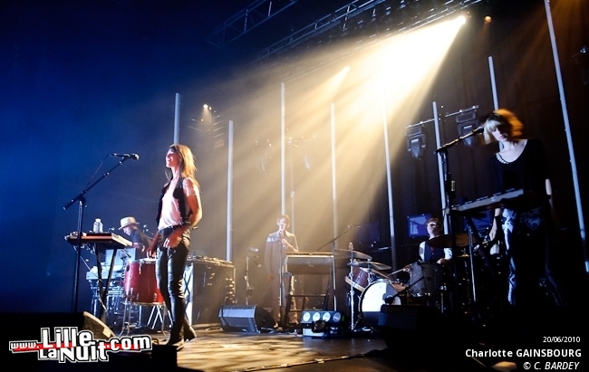 Charlotte Gainsbourg à l’Aéronef en live - photo n°1