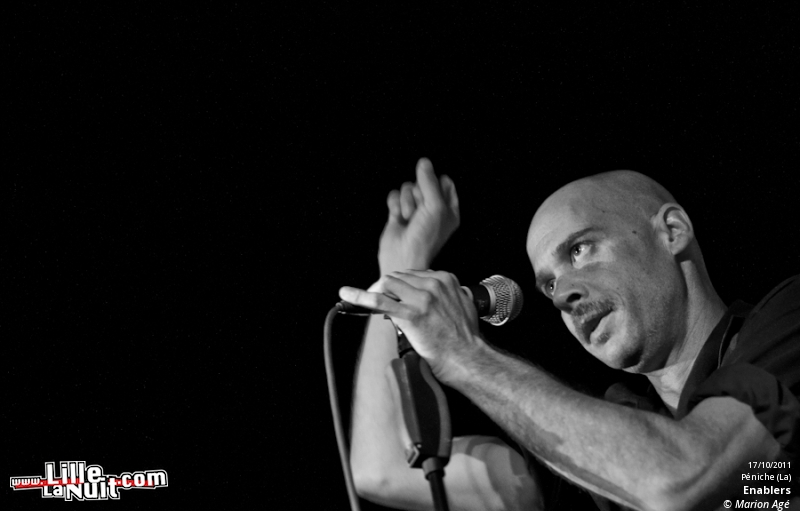 Enablers + Berline 0.33 à la Péniche en live - photo n°25