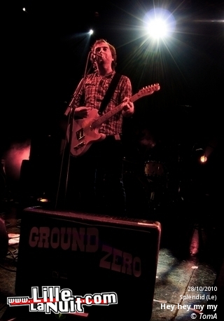Gush + Hey Hey My My + Zak Laughed au Splendid – Ground Zero en live - photo n°46