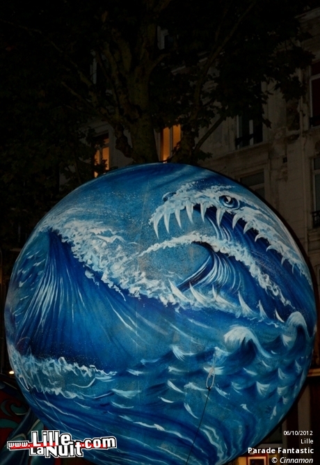 Parade Fantastic Lille 3000 en live - photo n°23