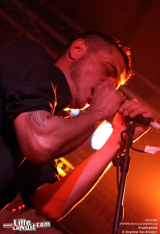 Festival Vision d’1 Autre Industrie – Jour 2 – Frustration, No Tears, De Volanges, Hall 21 en live - photo n°10