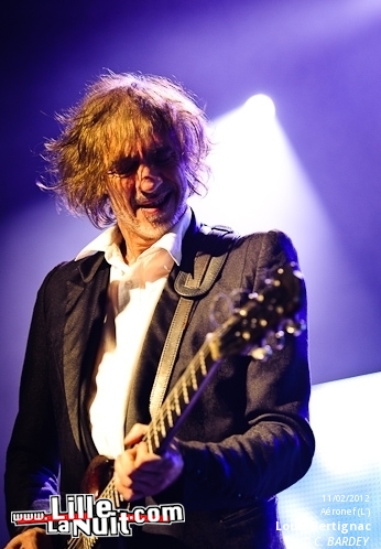 Louis Bertignac à l’Aéronef en live - photo n°12