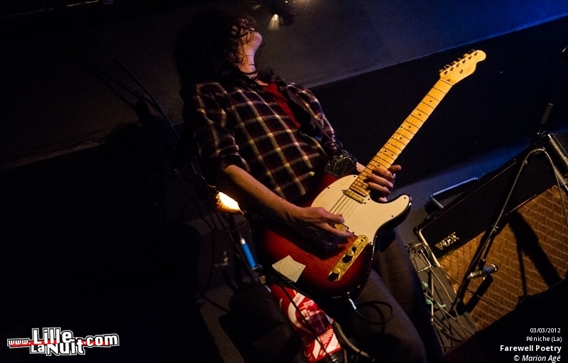 Bärlin + Farewell Poetry à la Péniche de Lille en live - photo n°21