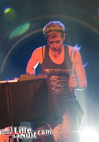 Asa + Rococo au théâtre Sébastopol en live - photo n°4