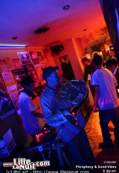 Prophecy Sound et Good Vibes au Baobab en live - photo n°4