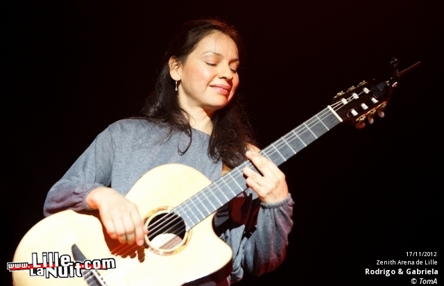 Rodrigo Y Gabriela + Nick Mulvey au Zénith de Lille en live - photo n°15