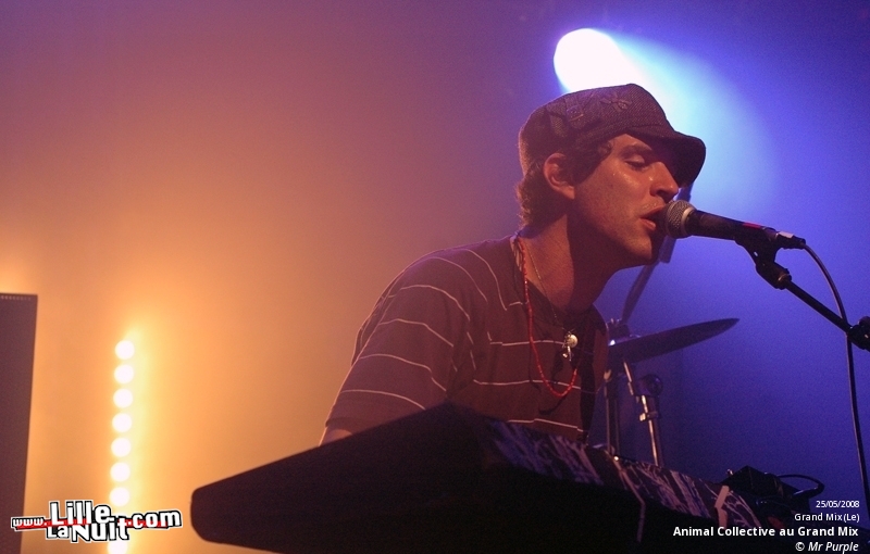 Animal Collective et Atlas Sound au Grand Mix en live - photo n°4