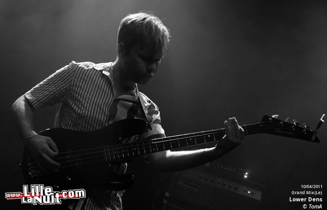 Deerhunter + Lower Dens au Grand Mix en live - photo n°20