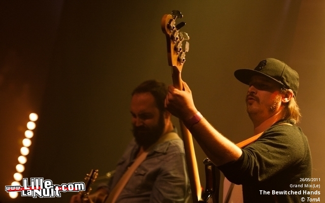 Stupeflip + The Bewitched Hands + Pumpies Voyagerz au Grand Mix en live - photo n°2