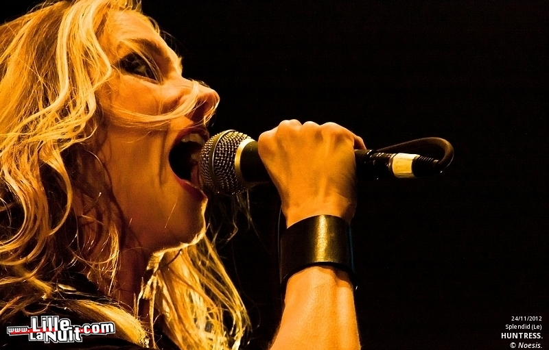 DragonForce + Huntress + Kissin’ Dynamite au Splendid en live - photo n°30