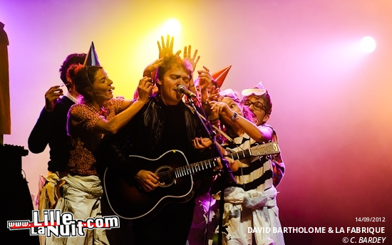 David Bartholomé et la Fabrique à l’Aéronef en live - photo n°4
