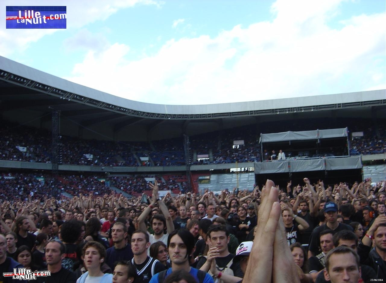 Slipknot et Metallica au Parc des Princes – Paris en live - photo n°31