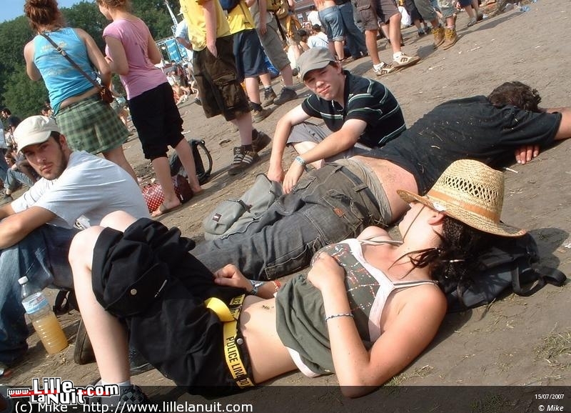 Dour Festival 2007 – Ambiance en live - photo n°29