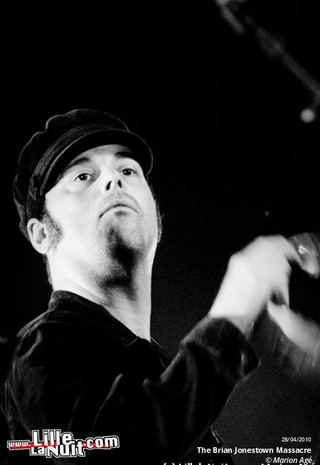 The Brian Jonestown Massacre à l’Aéronef en live - photo n°1