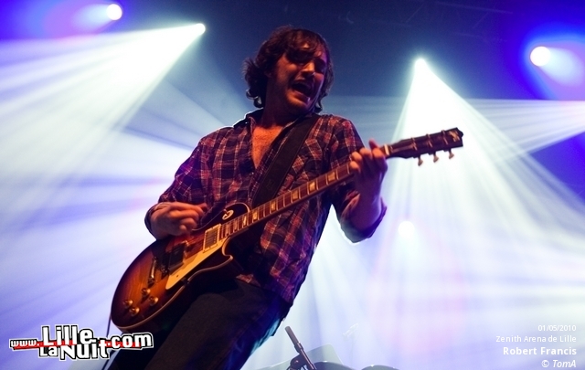 John Butler Trio & Robert Francis au Zénith en live - photo n°22