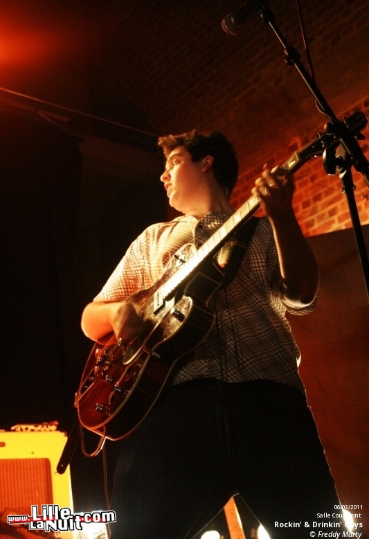 Bal Rockabilly à la Salle Courmont en live - photo n°3